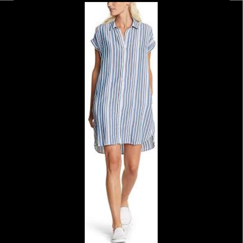 Brand New Eddie Bauer Shirt Dress